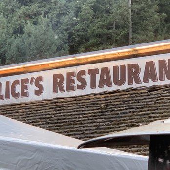 Alice's Restaurant - Cant miss it - Diners Near Me - Woodside, California