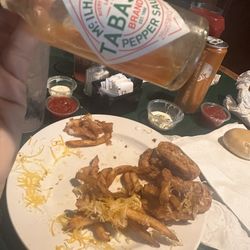 Cahoots Restaurant - Watered down Tabasco just nasty !