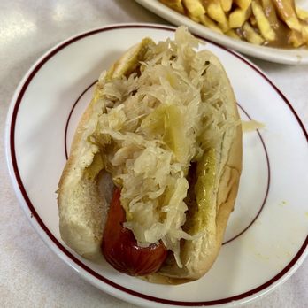 Jimmy's Quick Lunch - German dog - Hot Dogs Near Me - Hazleton, Pennsylvania