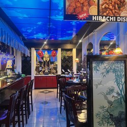 Ming Dynasty Chinese Restaurants - Dining room