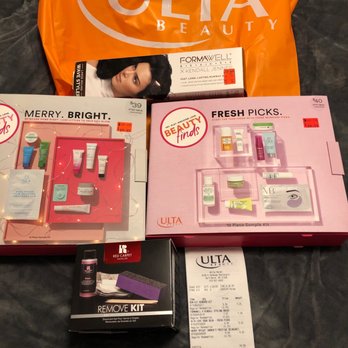 Ulta Beauty - My haul for tonight- note the $ total! What a bargain:)! - Cosmetics & Beauty Supply Near Me - Nottingham, Maryland