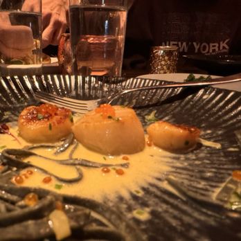 Kaneo - Scallops size difference - Mediterranean Near Me - Park City, Utah Kaneo - Scallops size difference - Mediterranean Near Me - Park City, Utah