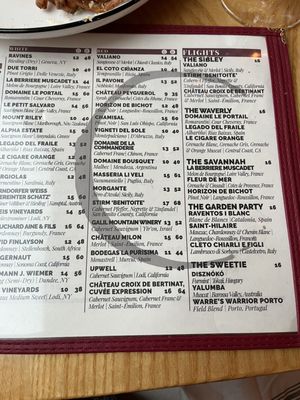 Menu photo 4 Carnegie Cellars Wine Bar and Kitchen Rochester, NY