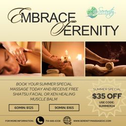 Serenity Massage OC Bodywork & Wellness