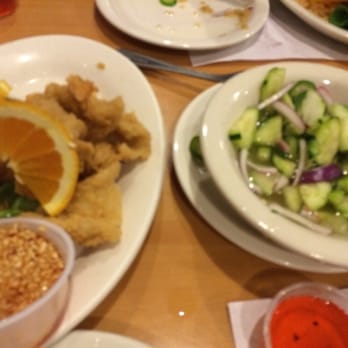 Thai Original BBQ - calamari and cucumber salad - Thai Near Me - Cerritos, California Thai Original BBQ - calamari and cucumber salad - Thai Near Me - Cerritos, California