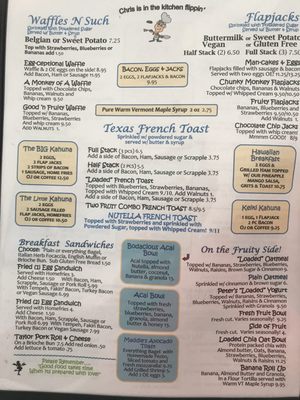 Menu photo 8 Bella Vida Garden Cafe West Cape May, NJ