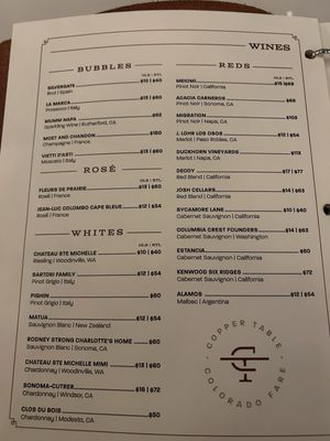 Menu photo 5 Copper Table Aurora, CO Menu photo 5 Copper Table Aurora, CO