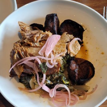 Westsiders - Pork collar was delicious, but not a big serving. No bread/no salad. - Bars Near Me - Rocky River, Ohio Westsiders - Pork collar was delicious, but not a big serving. No bread/no salad. - Bars Near Me - Rocky River, Ohio