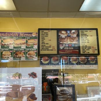 Freshh Donuts - Menu of hot items - Donuts Near Me - San Luis Obispo, California