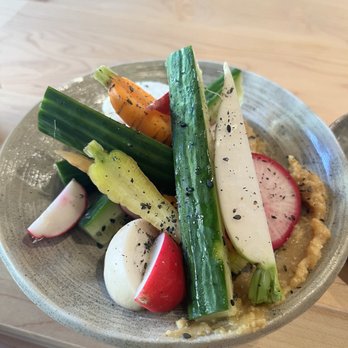 Sukeban - CRUDITES and MISO dip. I thought this was simple but very delightful. Would get again. - Sushi Bars Near Me - New Orleans, Louisiana