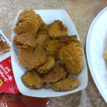 Chicken Express - Fried pickels - Chicken Wings Near Me - Tulsa, Oklahoma