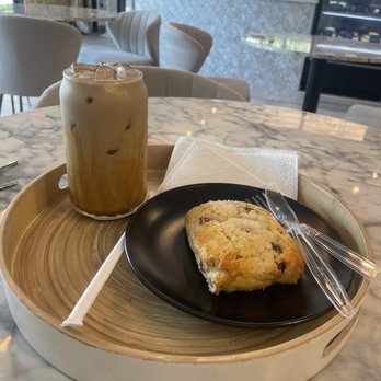 Blue Mountain Coffee Roasters - My coffee and scone - Coffee & Tea Near Me - Suwanee, Georgia Blue Mountain Coffee Roasters - My coffee and scone - Coffee & Tea Near Me - Suwanee, Georgia