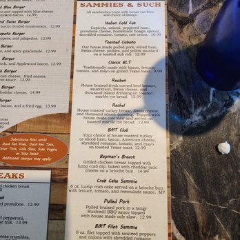 Bushmill Tavern - Sandwich menu Dec 2023 - American Near Me - Abingdon, Maryland Bushmill Tavern - Sandwich menu Dec 2023 - American Near Me - Abingdon, Maryland