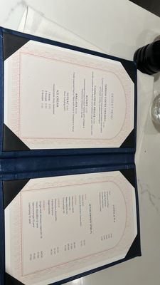 Menu photo 3 Alara Washington, DC, DC