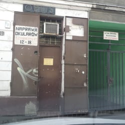 Optis - Naprawa okularów