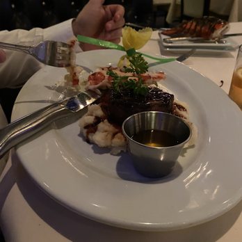 Table 13 - Steak and lobster, which my hubby enjoyed! - American Near Me - Addison, Texas Table 13 - Steak and lobster, which my hubby enjoyed! - American Near Me - Addison, Texas