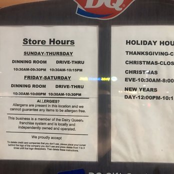 Dairy Queen Grill & Chill - Store hours - Fast Food Near Me - Goodyear, Arizona Dairy Queen Grill & Chill - Store hours - Fast Food Near Me - Goodyear, Arizona