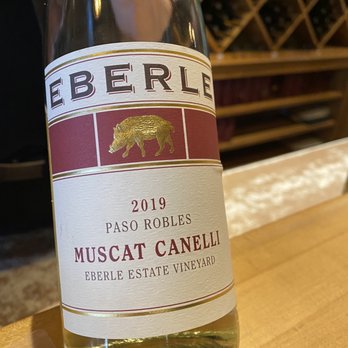 Eberle Winery - Muscat Canelli, not to be confused with Moscato - Wineries Near Me - Paso Robles, California Eberle Winery - Muscat Canelli, not to be confused with Moscato - Wineries Near Me - Paso Robles, California