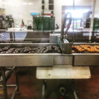 Krispy Kreme - Chocolate Eclipse donuts! - Donuts Near Me - Clive, Iowa