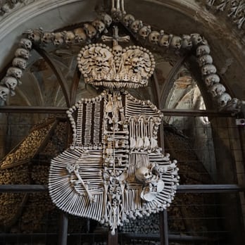 Kostnice v Sedlci - The Schwarzenberg Coat of Arms - Churches Near Me - Kutna Hora, ST Kostnice v Sedlci - The Schwarzenberg Coat of Arms - Churches Near Me - Kutna Hora, ST