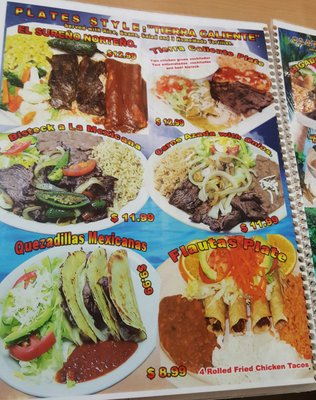 Menu photo 2 Mi Cabana Austin, TX