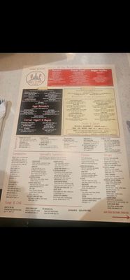 Menu photo 1 Yankee Clipper Diner Beacon, NY Menu photo 1 Yankee Clipper Diner Beacon, NY