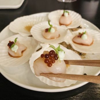 HITOKUCHI - Scallop on the 1/2 shell - Japanese Near Me - San Diego, California