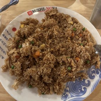 Sushi Nova - Chicken fried rice - Sushi Bars Near Me - Chicago, Illinois