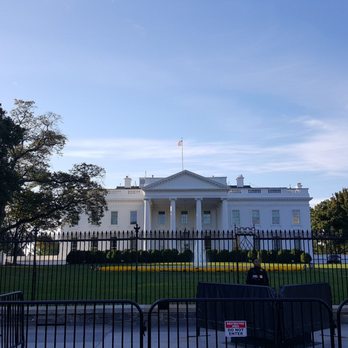 The White House - okay, that's the closest can get - Landmarks & Historical Buildings Near Me - Washington, DC, District of Columbia