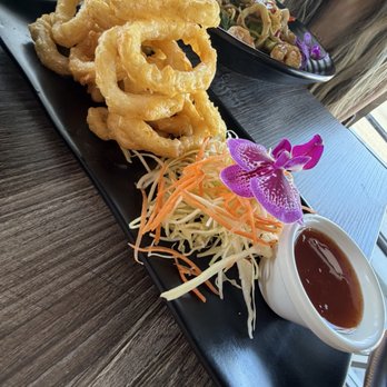 Thai This - Deep Fried Calamari - Thai Near Me - Dana Point, California Thai This - Deep Fried Calamari - Thai Near Me - Dana Point, California