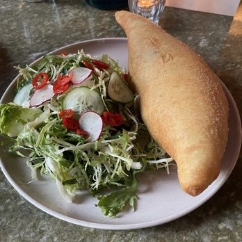 Café Zuzu - Truffle cream panzerotto - Cafes Near Me - Toronto, Ontario