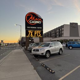 Exterior photo of Max Casino - Carson City, Nevada Exterior photo of Max Casino - Carson City, Nevada