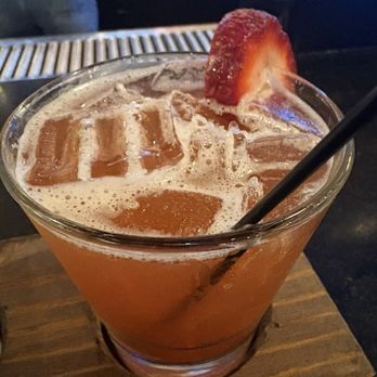 Custom House Bar & Grill - Strawberry margarita - American Near Me - Brockport, New York Custom House Bar & Grill - Strawberry margarita - American Near Me - Brockport, New York