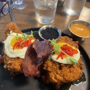OLIVIA - Chicken & Doughn-affle - Italian Near Me - Tampa, Florida