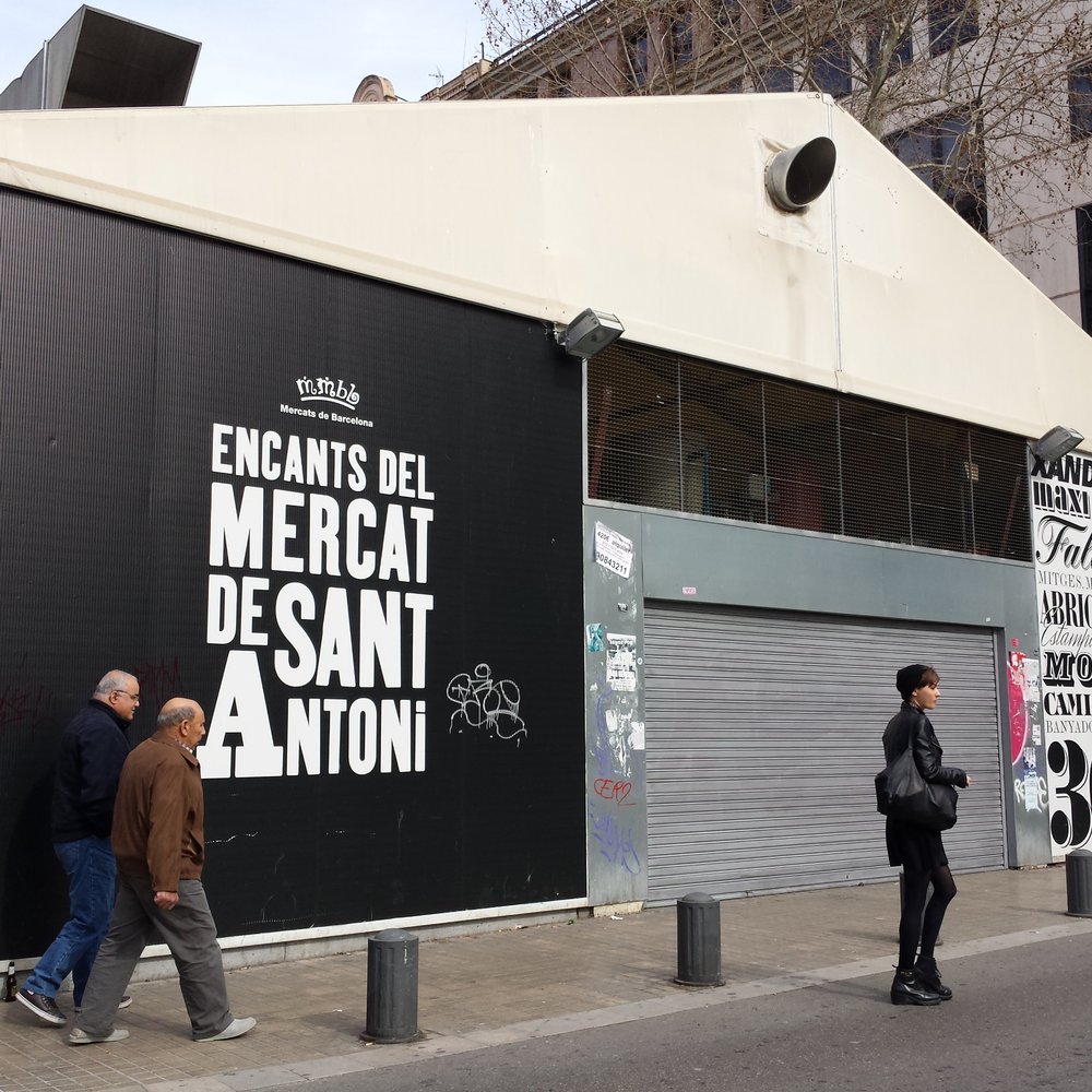 Mercat de Sant Antoni - Farmers Market Near Me - Barcelona, B