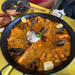 La Fonda - Paella de mariscos