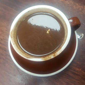 Red Roaster Coffee House - Red roasters famous hot chocolate. It's so thick! Essentially melted chocolate in a cup - Coffee & Tea Near Me - Brighton, BNH