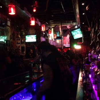 Lucky 13 Saloon - There is a pole on the far end. Stand there at your own risk. - Dive Bars Near Me - Gowanus, New York
