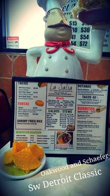 Menu photo 8 La Salsa Mexican Cuisine Detroit, MI Menu photo 8 La Salsa Mexican Cuisine Detroit, MI