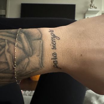 Chapter One Tattoo - Look at how crisp and tiny!! - Tattoo Near Me - San Diego, California