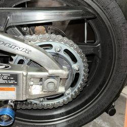 Derek’s Garage - Motorcycle maintenance