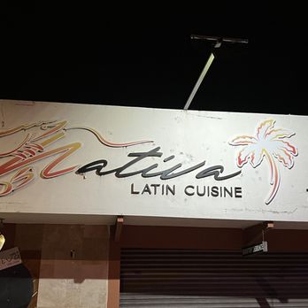 Nativa Latine Cuisine - Restaurant awning - Seafood Near Me - Luquillo, Puerto Rico Nativa Latine Cuisine - Restaurant awning - Seafood Near Me - Luquillo, Puerto Rico