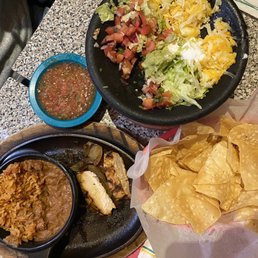 Chicken fajitas