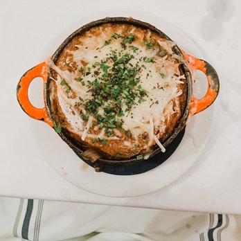 Bouchon - Bouchon French ' French Onion ' Soup - French Near Me - Santa Barbara, California
