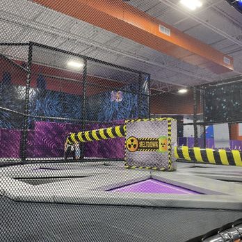 The Rush Fun Park - Trampoline Parks Near Me - San Antonio, Texas The Rush Fun Park - Trampoline Parks Near Me - San Antonio, Texas