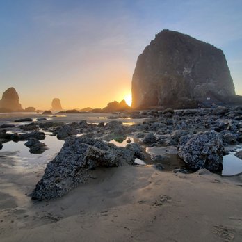 Haystack Rock - Landmarks & Historical Buildings Near Me - Cannon Beach, Oregon Haystack Rock - Landmarks & Historical Buildings Near Me - Cannon Beach, Oregon