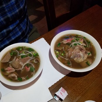 Pho Lu - Small vs. Med size - Vietnamese Near Me - Garden Grove, California
