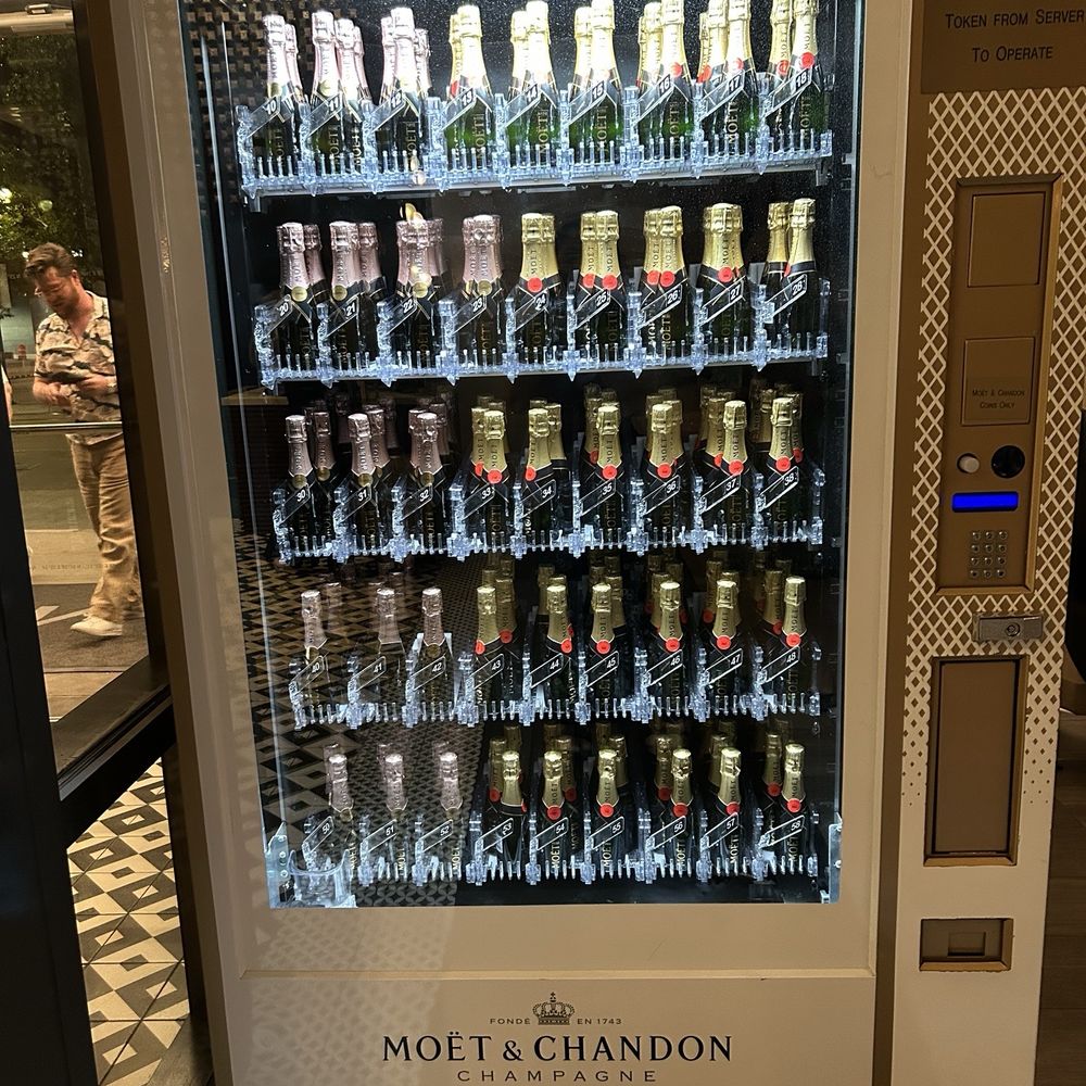Corinne Denver - Champagne vending machine - Breakfast & Brunch Near Me - Denver, Colorado Corinne Denver - Champagne vending machine - Breakfast & Brunch Near Me - Denver, Colorado