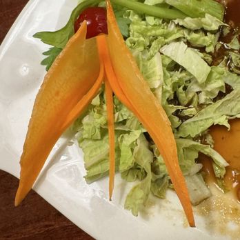 Ma T 888 China Bistro - Buttfly carrot decoration - Chinese Near Me - Evansville, Indiana Ma T 888 China Bistro - Buttfly carrot decoration - Chinese Near Me - Evansville, Indiana