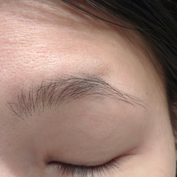 Modern Nail Bar - Not recommended for eyebrow wax. Not a clean or thorough job. - Nail Salons Near Me - Arlington, Virginia